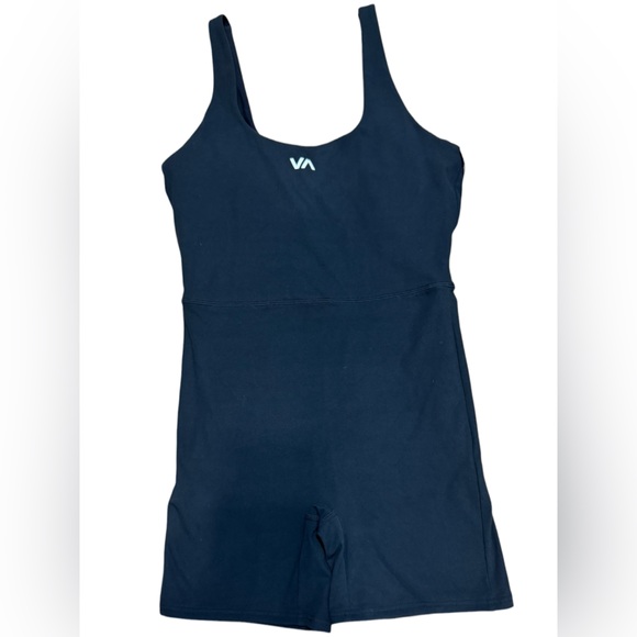 RVCA Women's Essential Unitard One Piece Black Size Medium NWT - Picture 4 of 16